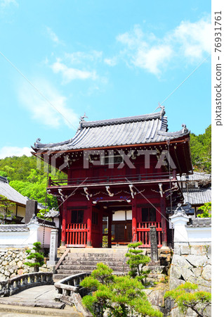 黑井城【日本100座名城】 76931761