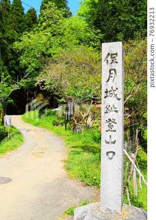 黑井城【日本100座名城】 76932213