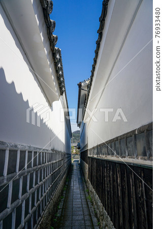 彷彿時光倒流到江戶時代的舊山陽道燒影宿傳統街景/民居(大高草小路) 彷彿時光倒流到江戶時代的舊山陽道燒影宿傳統街景/民居(大高草小路) 76933480
