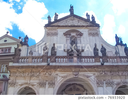 Saint Salvator Church near Charles Bridge Saint Salvator Church near Charles Bridge 76933920