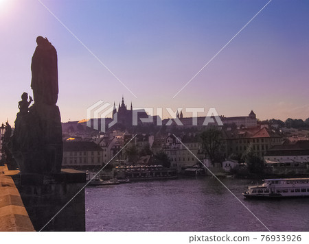 historic Charles Bridge 76933926