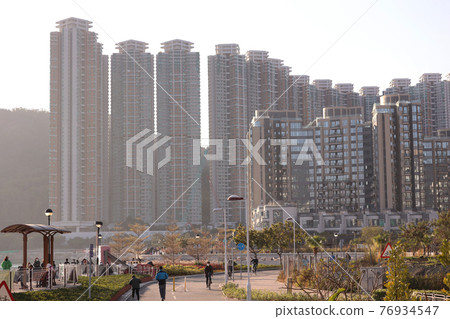 Waterfront Public Park,  Tseung Kwan O, hk 31 Dec 2020 76934547