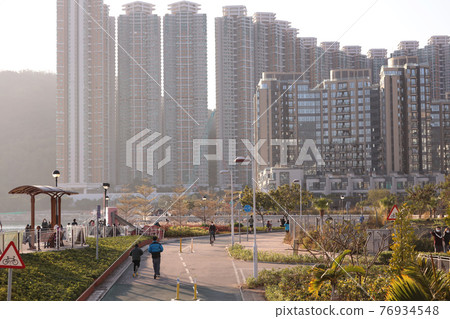 Waterfront Public Park,  Tseung Kwan O, hk 31 Dec 2020 76934548