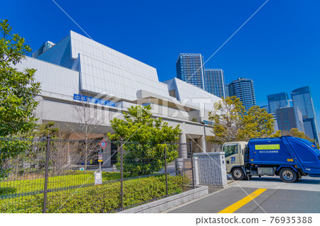 東京中央清潔工廠（晴海清潔工廠）的街景 76935388
