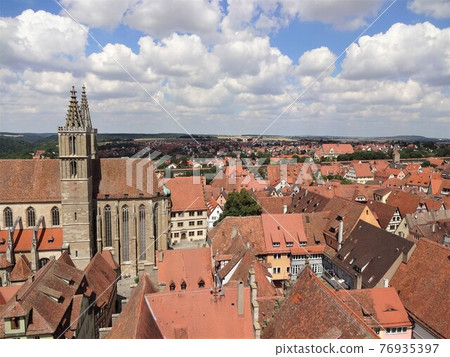 Rothenburg ob der Tauber Rothenburg ob der Tauber 76935397