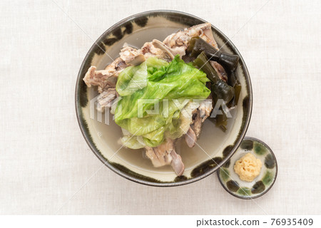 Okinawan cuisine bone juice Okinawan cuisine bone juice 76935409