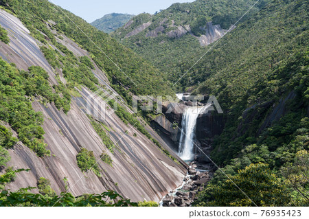 Chihiro's waterfall Chihiro's waterfall 76935423