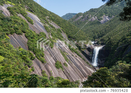Chihiro's waterfall Chihiro's waterfall 76935428