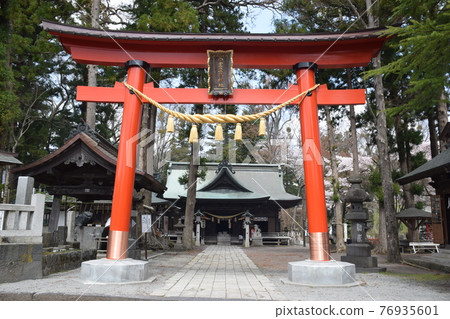 富士山下宮小室淺間神社 76935601
