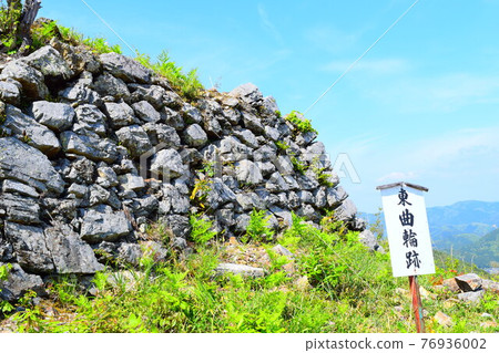 黑井城【日本100座名城】 黑井城【日本100座名城】 76936002