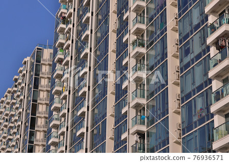 31 Dec 2020 the apartment building, residential building, hong kong 31 Dec 2020 the apartment building, residential building, hong kong 76936571