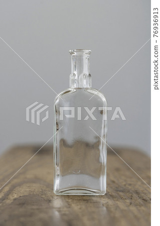 Glass bottle antique Glass bottle antique 76936913