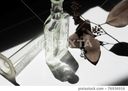 Glass bottle antique 76936916