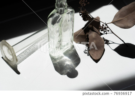 Glass bottle antique 76936917