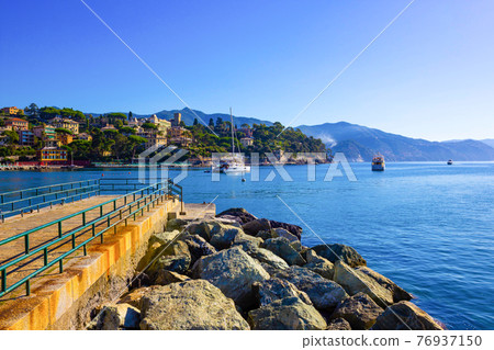 Architecture of Santa Margherita Ligure Architecture of Santa Margherita Ligure 76937150