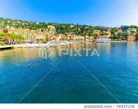 Santa Margherita Ligure, Liguria Italia - watching the coast fro 76937156