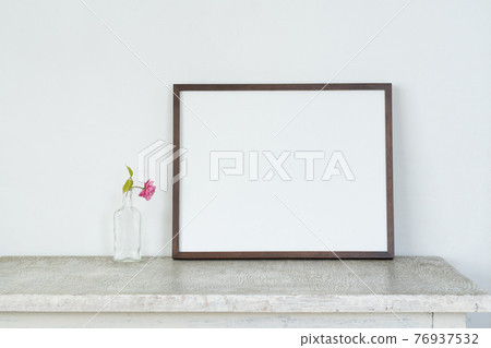 Picture frame frame vase 76937532