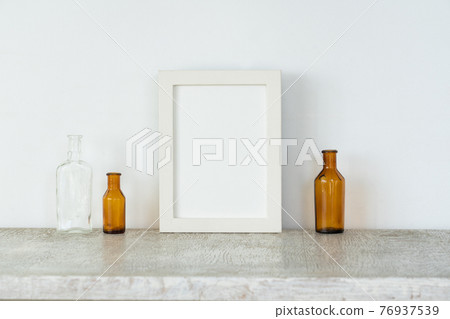 Picture frame frame vase 76937539
