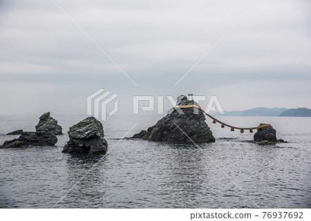 《三重縣》二見浦 Meotoiwa 76937692