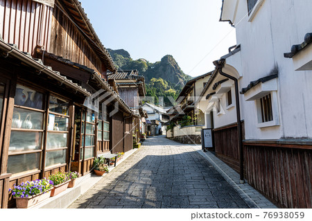 Townscape of Okawachiyama 1 Townscape of Okawachiyama 1 76938059
