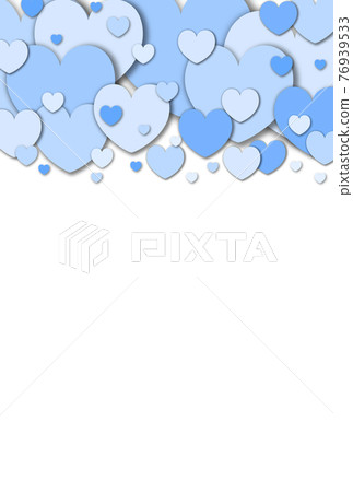 Heart background material Image of pastel blue hearts springing up Vertical background White Other colors available Heart background material Image of pastel blue hearts springing up Vertical background White Other colors available 76939533