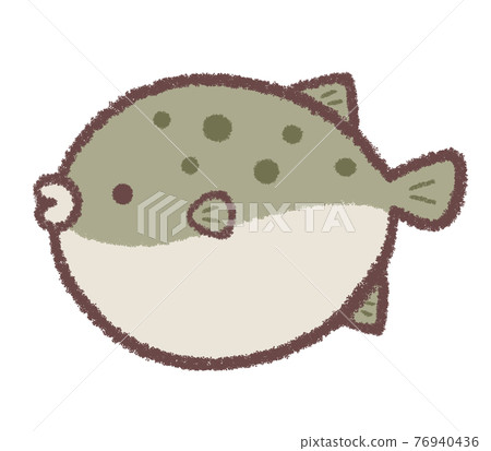 河豚魚 河豚魚 76940436