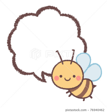 蜜蜂和講話泡泡 蜜蜂和講話泡泡 76940462
