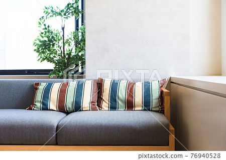 Living sofa during the day Living sofa during the day 76940528