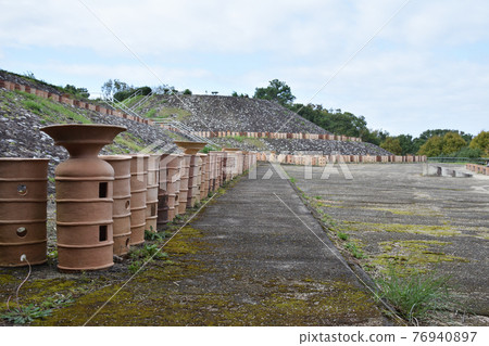 Nara Nagareyama Tumulus Ancient Ruins Haniwa Historic Site 76940897