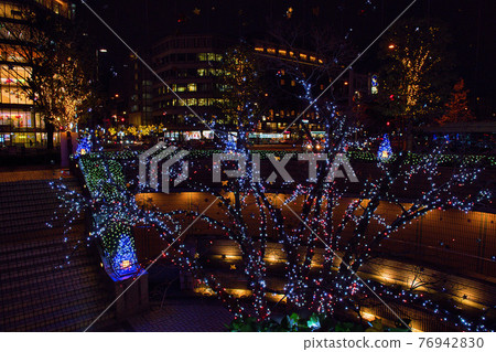 Kyoto Hotel Okura Christmas Illuminations 76942830