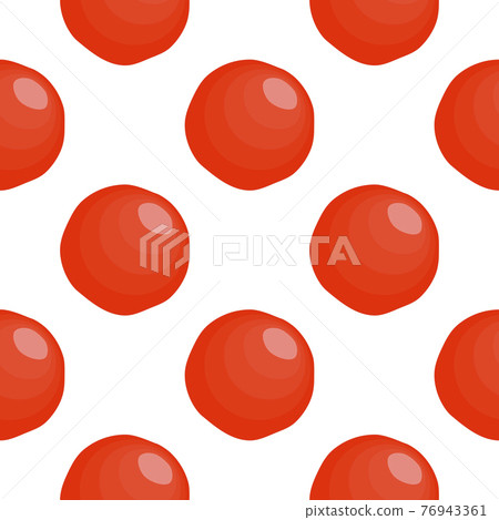 Illustration on theme big pattern identical types fish caviar Illustration on theme big pattern identical types fish caviar 76943361