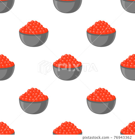 Illustration on theme big pattern identical types fish caviar Illustration on theme big pattern identical types fish caviar 76943362