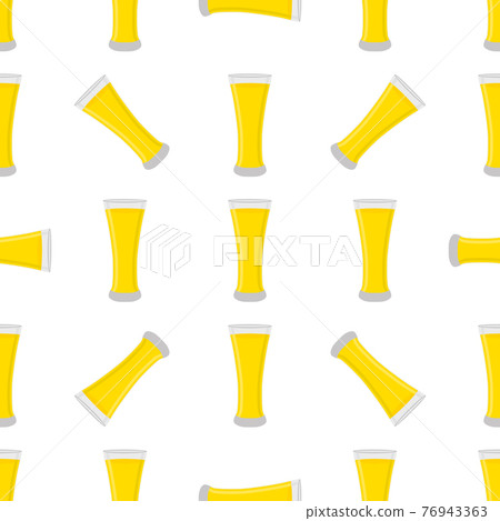 Illustration on theme big colored lemonade in glass cup Illustration on theme big colored lemonade in glass cup 76943363