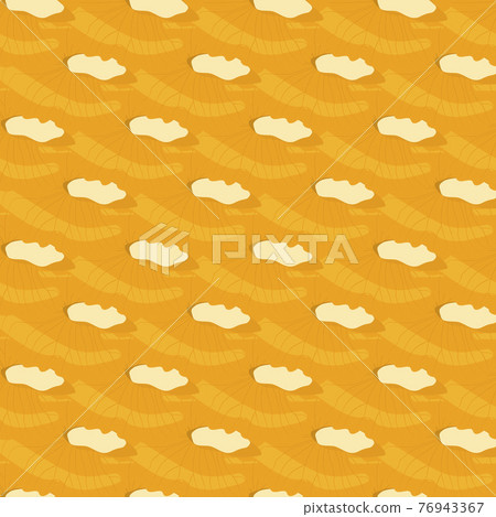 Illustration on theme big pattern identical types walnut Illustration on theme big pattern identical types walnut 76943367