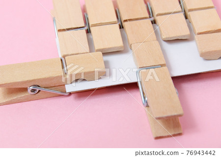 捏，木，捏，夾，生活方式，衣夾，文具，文具，辦公用品 76943442