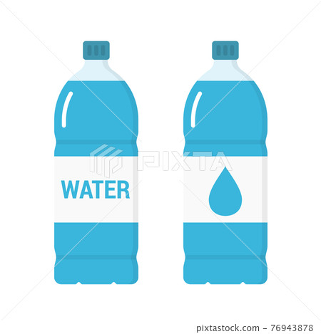 Bottles of Water 76943878