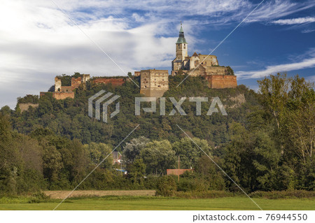 Gussing castle, Southern Burgenland, Austria Gussing castle, Southern Burgenland, Austria 76944550