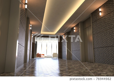 elevator hall elevator hall 76944982
