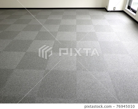 Tile carpet floor finish office floor 76945010