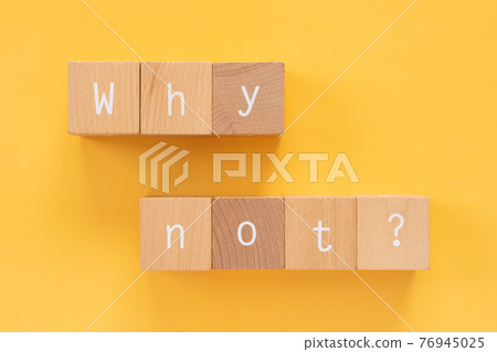 為什麼？ ｜ 問題、同意、建議 ｜ 用“為什麼不呢？”塊 76945025