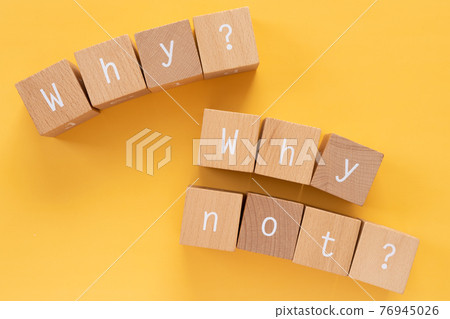 為什麼？ ｜ 問題、同意、建議｜ 用“為什麼？”和“為什麼不？”的塊 76945026