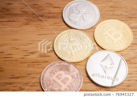 Image of virtual currency Image of virtual currency 76945327