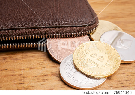 Image of virtual currency Image of virtual currency 76945346