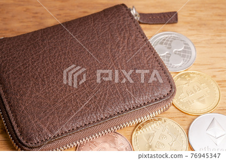 虛擬貨幣形象 虛擬貨幣形象 76945347
