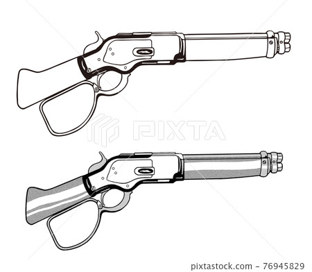 西部，GUN，槍，隨機定制 76945829