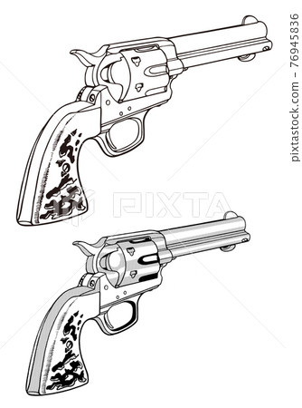 Western, GUN, gun, SAA, diagonal, back Western, GUN, gun, SAA, diagonal, back 76945836