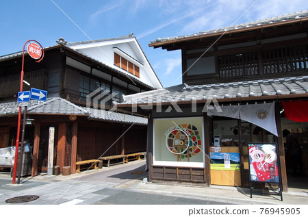 愛知縣犬山市：犬山/本町通街景 76945905
