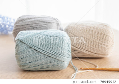 Knitting yarn yarn ball Knitting yarn yarn ball 76945912