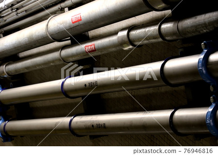 Plumbing equipment piping water pipes building equipment 76946816