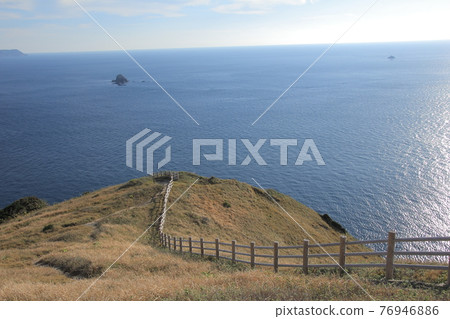 愛媛縣Ai Minami-cho Cape Tomomi 76946886